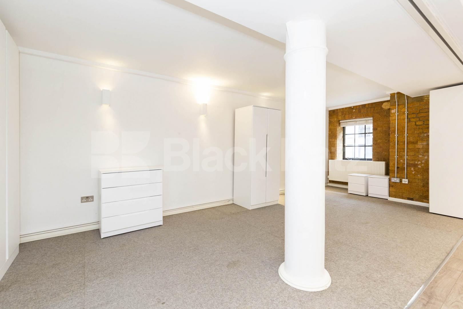 974sqt of loft space available in this large one bedroom warehouse conversion  Springfield House lofts - Tyssen Street, Dalston